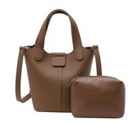 Borsa A Tracolla In Unita Per Donna Secchiello Casual A In Pelle PU Alla Messaggeri Alla Secchiello Donna A Semplice In Unita Tutti I