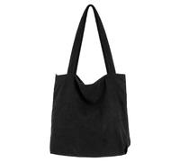 Borsa a Tracolla in Velluto a Coste Grande Capacità, Borsa a Tracolla in Velluto a Coste da Donna e Ragazza con Cerniera e con Scomparti Tasche per Uso Quotidiano Ufficio Scuola Lavoro Acquisti Viaggi