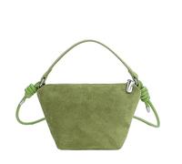 Borsa a tracolla in velluto con tracolla, borsa a tracolla per gnocchi, pochette per donne e ragazze, in viaggio, Verde, 200*110*50/7.87*4.33*1.97inch