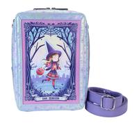 Borsa A Tracolla Iridescente Con Carte Dei Tarocchi Hocus Pocus