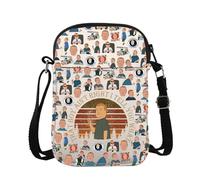 Borsa a tracolla ispirata a King Hill con citazioni di Bobby I Tell You What borsa a tracolla regalo per amanti dei fan di Bobby, C-non è giusto Cb, 15*21*2cm