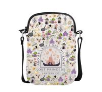 Borsa a tracolla ispirata ai cartoni animati Chameleon Pascal Merch Fairy Tale Princess Gift Princess Tangled Fans, Il Light Cb Regno Unito, 0