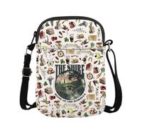 Borsa a tracolla ispirata al film Hobbits Hobbit, regalo per la casa, Hobbiton, Hobbit, regalo per gli amanti degli Hobbits, Hobbits Cr Eu, 5.91 Inches ×8.27 Inches