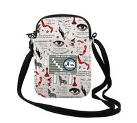 Borsa a tracolla ispirata al film Vampire Romance Fan Gift City Of Forks Regali per gli amanti dei vampiri, Forks Eye Cr Regno Unito, 0