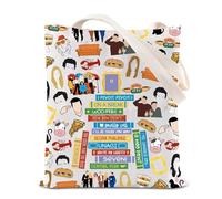 Borsa a tracolla ispirata al programma televisivo Sitcom Television Lobster Friends Party Gift Best Friends