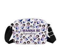 Borsa a tracolla ispirata alla mitologia greca di Odisseo Epic the Musical Characters, idea regalo per gli amanti dei fan epici, Wannabebag, Medium