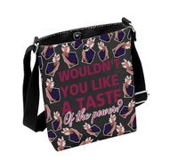 Borsa a tracolla ispirata alla mitologia greca di Odisseo Epic the Musical Characters, idea regalo per gli amanti dei fan epici, W-you Like a Black