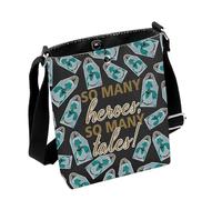 Borsa a tracolla ispirata alla mitologia greca di Odisseo Epic the Musical Characters, idea regalo per gli amanti dei fan epici, Così tanti neri