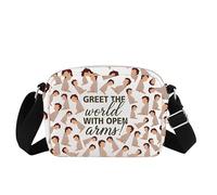 Borsa a tracolla ispirata alla mitologia greca di Odisseo Epic the Musical Characters, idea regalo per gli amanti dei fan epici, Greetthebag, Medium