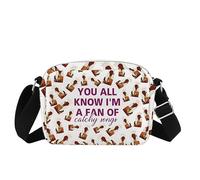Borsa a tracolla ispirata alla mitologia greca di Odisseo Epic the Musical Characters, idea regalo per gli amanti dei fan epici, Youallknowbag, Medium