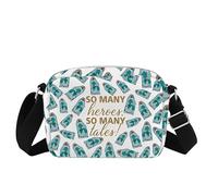 Borsa a tracolla ispirata alla mitologia greca di Odisseo Epic the Musical Characters, idea regalo per gli amanti dei fan epici, Somanybag, Medium