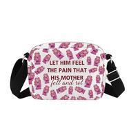 Borsa a tracolla ispirata alla mitologia greca di Odisseo Epic the Musical Characters, idea regalo per gli amanti dei fan epici, Lethimfeelbag, Medium
