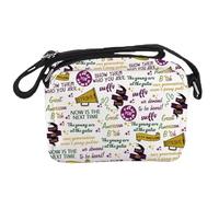 Borsa a tracolla ispirata alla musica, idea regalo per gli amanti della musica, per attori e attrici, Strbagike, Medium