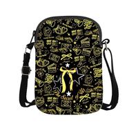 Borsa a tracolla ispirata alla pittura con scritta "She Believed She Could So She Did", idea regalo per artisti, She Believed Paint Cr Eu, 6.5 Inches ×8.27 Inches