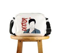Borsa a tracolla ispirata alla serie TV True Crime Lover, idea regalo per fan di Dexter Morgan, Dext Hcross Regno Unito, 0