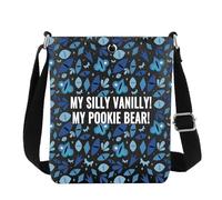 Borsa a tracolla ispirata all'ombra Shadow Lover Gifts My Silly Vanilly My Pookie Bear Game Lover Borsa a tracolla, Il mio Silly Vanilly Cb2, 111