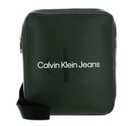 Calvin Klein Jeans Monogram Soft Borsa a tracolla 19.5 cm verde