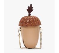 Borsa a tracolla Kate Spade New York Take a Hike 3D Acorn marrone multi...
