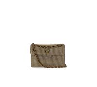 BORSA A TRACOLLA KENSINGTON MINI ORO KURT GEIGER One Size