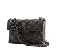 Borsa a tracolla Kurt Geiger Mini Kensington Drench in pelle nera