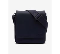 Lacoste Mens Classic Borsa a tracolla blu scuro, poliuretano, uomo