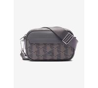 Lacoste The Blend Borsa a tracolla grigio/beige, plastica, uomo