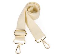 Borsa a tracolla larga oro beige
