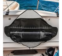 Borsa a tracolla leggera da pesca con tappetino da atterraggio scala digitale pe