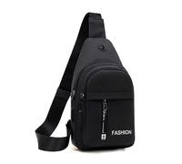 Borsa a Tracolla Leggera e Versatile, Adatta Sia per Gli Sport all'Aria Aperta Che per Il Trasporto a Mano per Lavoro. (Black, One Size)