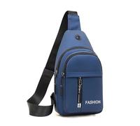 Borsa a Tracolla Leggera e Versatile, Adatta Sia per Gli Sport all'Aria Aperta Che per Il Trasporto a Mano per Lavoro. (Blue, One Size)