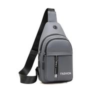 Borsa a Tracolla Leggera e Versatile, Adatta Sia per Gli Sport all'Aria Aperta Che per Il Trasporto a Mano per Lavoro. (Grey, One Size)
