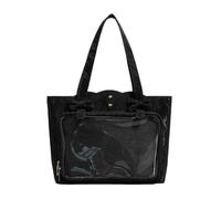Borsa a tracolla leggera in mostra l'estetica ascellare dell'anime giapponese per gite casual e borsa alla moda essenziale per la gioventù quotidiana, Nero , One Size