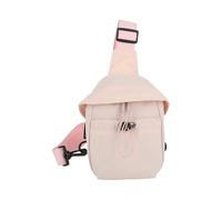 Borsa a tracolla leggera per sport all'aria aperta in nylon resistente all'acqua con tracolla regolabile e tasche multiple per tutti i giorni, Confezione, As the pic show