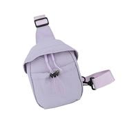 Borsa a tracolla leggera per sport all'aria aperta in nylon resistente all'acqua con tracolla regolabile e tasche multiple per tutti i giorni, P, As the pic show