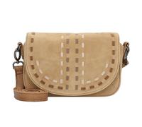 Borsa a tracolla 'Life Is A ' Donna FREDsBRUDER One Size camello