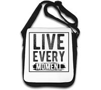 Borsa a tracolla Like Every Moment Bianco