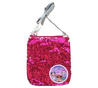 Borsa a tracolla Lol Surprise, borsa da passeggio per bambine, paillettes reversibili