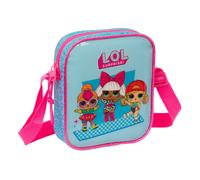 Borsa a Tracolla LOL Surprise Divas Azzurro 16 x 18 x 4 cm