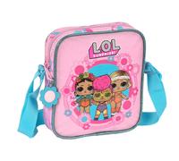 Shoulder Bag Lol Surprise Glow Girl (16 X 18 X 4 Cm) NUOVO