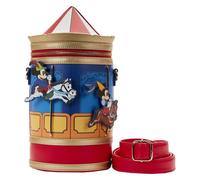 Borsa a tracolla Loungefly Disney Brave Little Tailor Carousel con licenza uffic