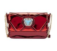 Borsa a tracolla Loungefly Marvel con licenza ufficiale Iron Man 15° anniversari