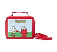 Borsa a tracolla Loungefly Peanuts Charlie Brown con licenza ufficiale