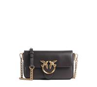 Borsa a tracolla Love One Slouchy Mini in pelle Pinko