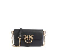 Borsa a tracolla Love One Slouchy Mini in pelle Pinko