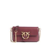 Borsa a tracolla Love One Slouchy Mini in pelle Pinko