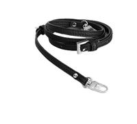 Borsa a tracolla lunga in metallo con fibbia e maniglia per borse, cinture, accessori per borse, Black#punch Free Set