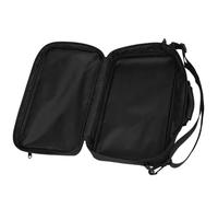 Borsa a Tracolla Manico per Oboe, in Oxford, Nera | Nylon, Tasca Frontale e Cerniera, per Studenti di Musica e Viaggio, Porta Accessori Insieme
