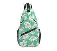 Borsa a tracolla margherita fiore estate primavera escursionismo zaino a tracolla zaino da viaggio zaino da viaggio per uomo donna