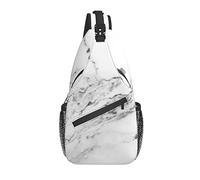 Borsa a tracolla Marmo bianco Marmo nero Crepa Escursionismo Zainetto Zaino a tracolla a tracolla Zaino da viaggio per uomo Donna