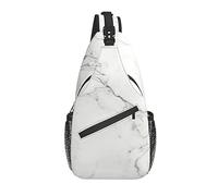 Borsa a tracolla Marmo bianco Marmo nero Crepa Escursionismo Zainetto Zaino a tracolla a tracolla Zaino da viaggio per uomo Donna